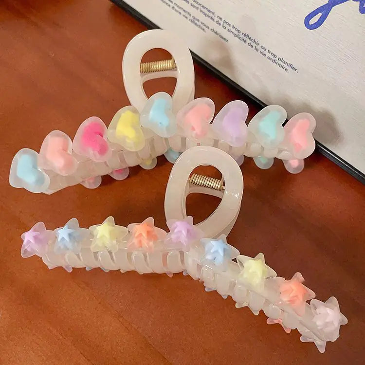 Love Star Hair Clip