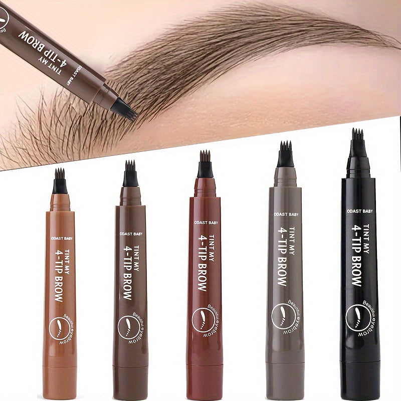 Ultra Slim 4 Split Head Eyebrow Pencil