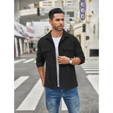 Men's Stylish Versa Shirt Jacket - Lightweight