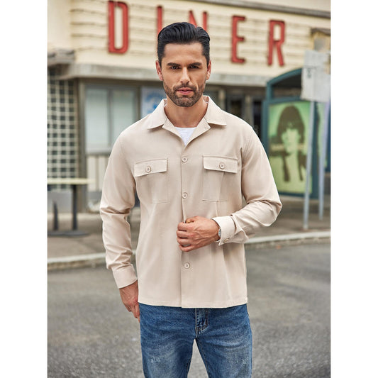 Men's Stylish Versa Shirt Jacket - Lightweight