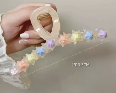Love Star Hair Clip