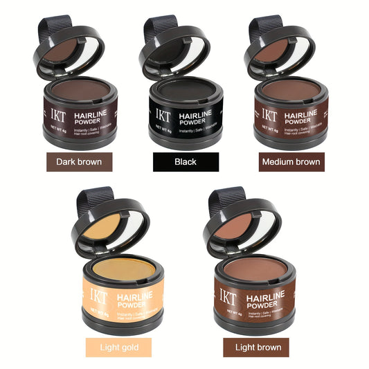 Rapid Root Rescue - Hairline Concealer Powder with Natural Shadow Effect