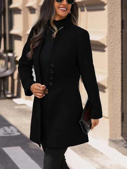 Mid-length Outerwear for Fall & Winter