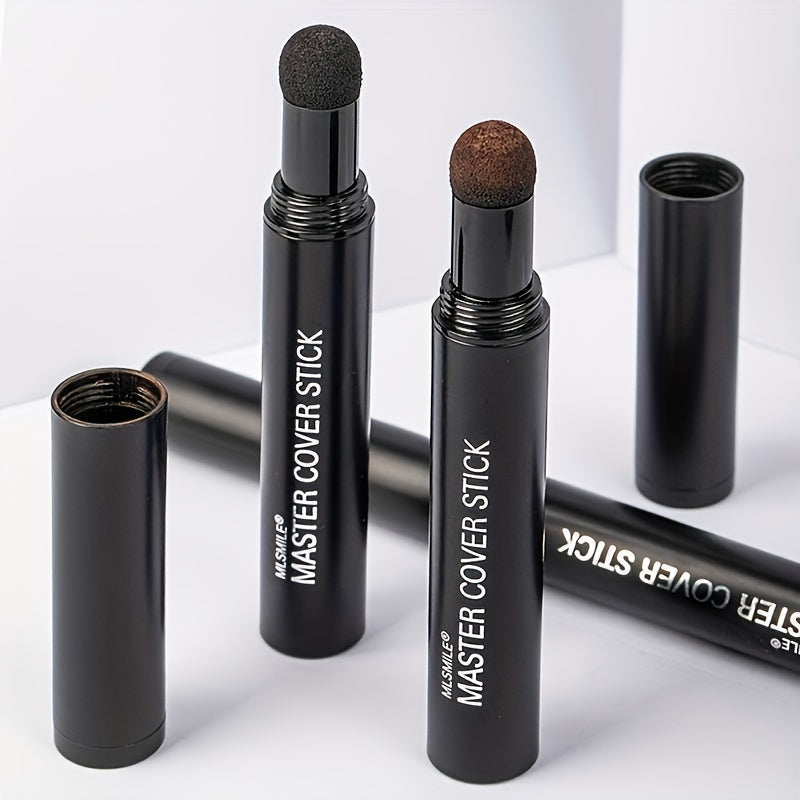 Quick-Fix Hairline Concealer Stick - Root Cover Up with Natural-Looking Hair Shadow,