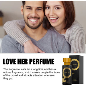 Ouhoe 50ml Glamour Pheromone Perfume Dating Flirting Scent Long Lasting Fragrance Deodorant Fresh Aroma Charming Perfume Spray