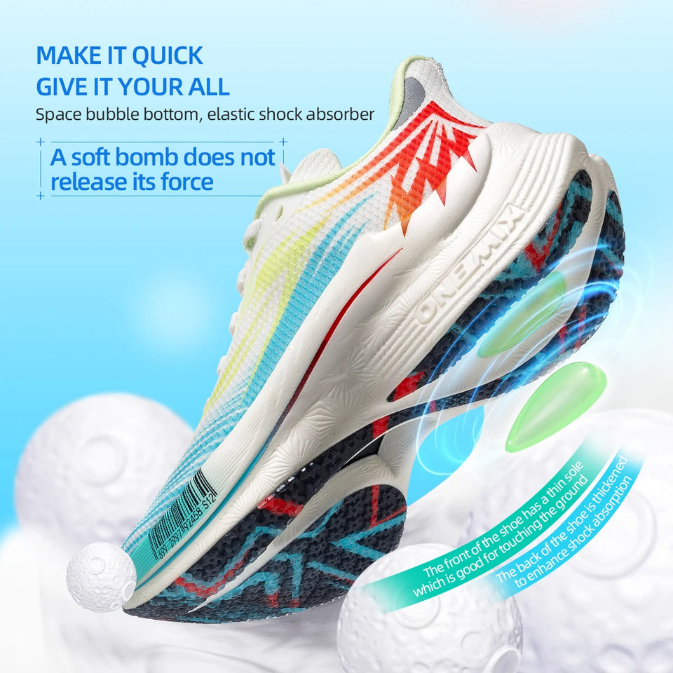 Running Shoes for Men Racing Sport Shoes Breathable Women