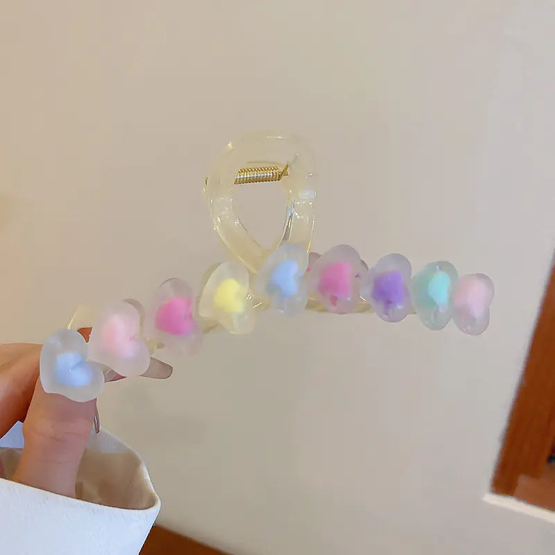 Love Star Hair Clip