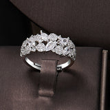 4PCS Necklacce Earrings Wedding Jewelry Set Cubic Zirconia Elegant Dubai Bridal Jewelry Sets Brides Accessories Party