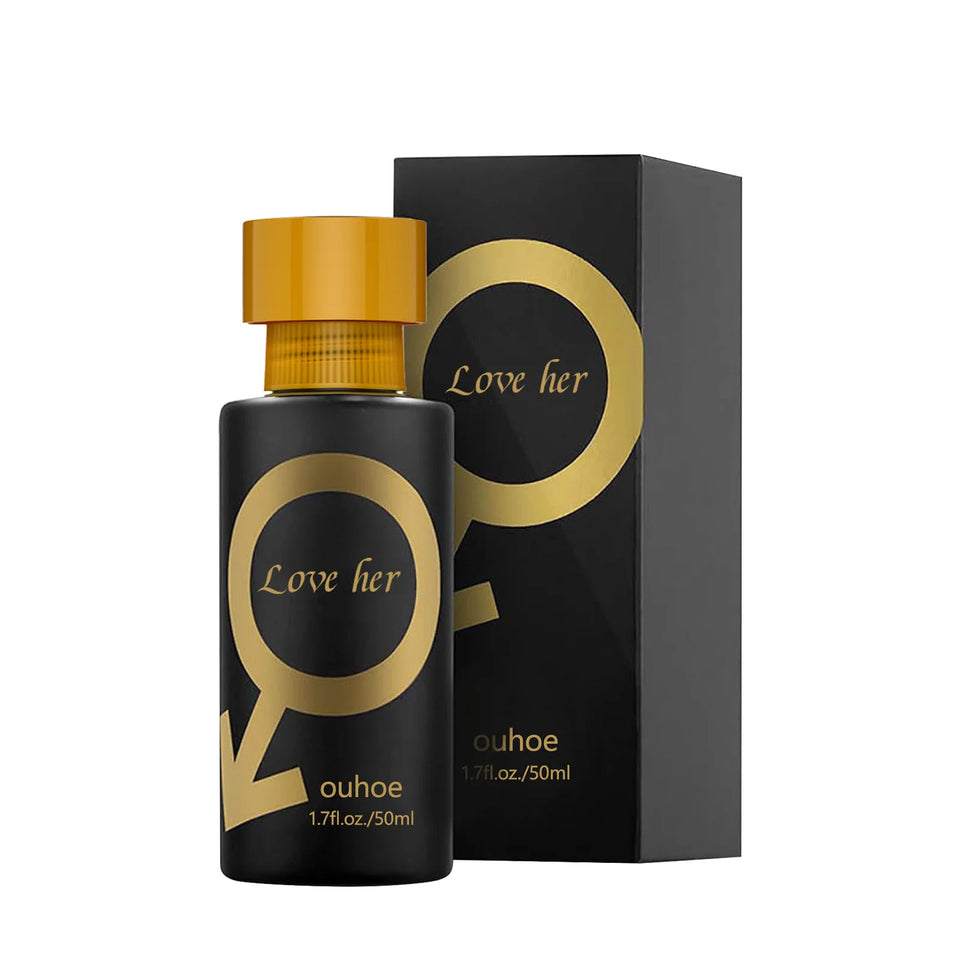 Ouhoe 50ml Glamour Pheromone Perfume Dating Flirting Scent Long Lasting Fragrance Deodorant Fresh Aroma Charming Perfume Spray