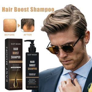 East Moon 100ml Hair Regrowth Shampoo Repair Dry Frizzy Nourishes Scalp Anti Hair Loss Baldness Strengthen Hair Boost Shampoo