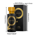 Ouhoe 50ml Glamour Pheromone Perfume Dating Flirting Scent Long Lasting Fragrance Deodorant Fresh Aroma Charming Perfume Spray