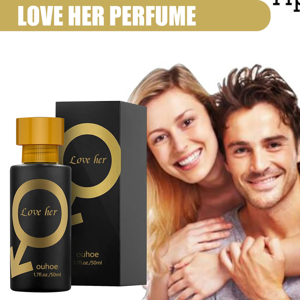 Ouhoe 50ml Glamour Pheromone Perfume Dating Flirting Scent Long Lasting Fragrance Deodorant Fresh Aroma Charming Perfume Spray