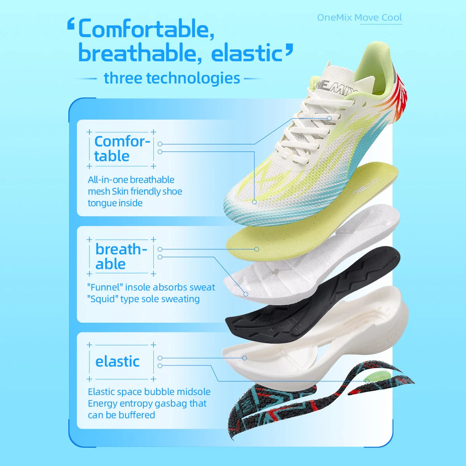 Running Shoes for Men Racing Sport Shoes Breathable Women