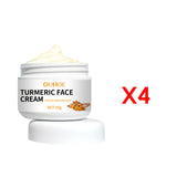 Turmeric Face Cream Remove Melanin Brighten Skin Natural Enhance Whitening Ability Anti-aging Anti-acne Repair Face Care Cream