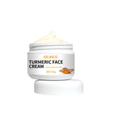 Turmeric Face Cream Remove Melanin Brighten Skin Natural Enhance Whitening Ability Anti-aging Anti-acne Repair Face Care Cream