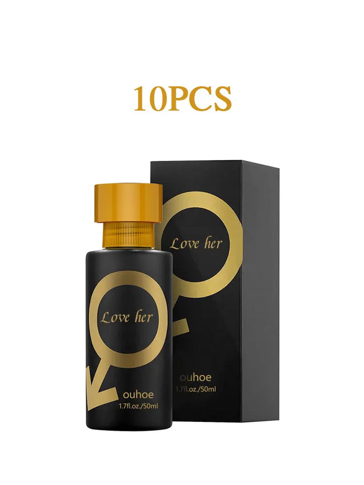 Ouhoe 50ml Glamour Pheromone Perfume Dating Flirting Scent Long Lasting Fragrance Deodorant Fresh Aroma Charming Perfume Spray