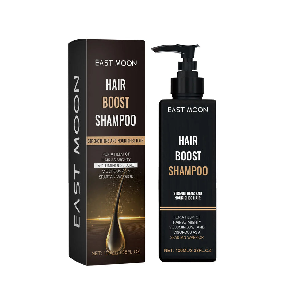 East Moon 100ml Hair Regrowth Shampoo Repair Dry Frizzy Nourishes Scalp Anti Hair Loss Baldness Strengthen Hair Boost Shampoo