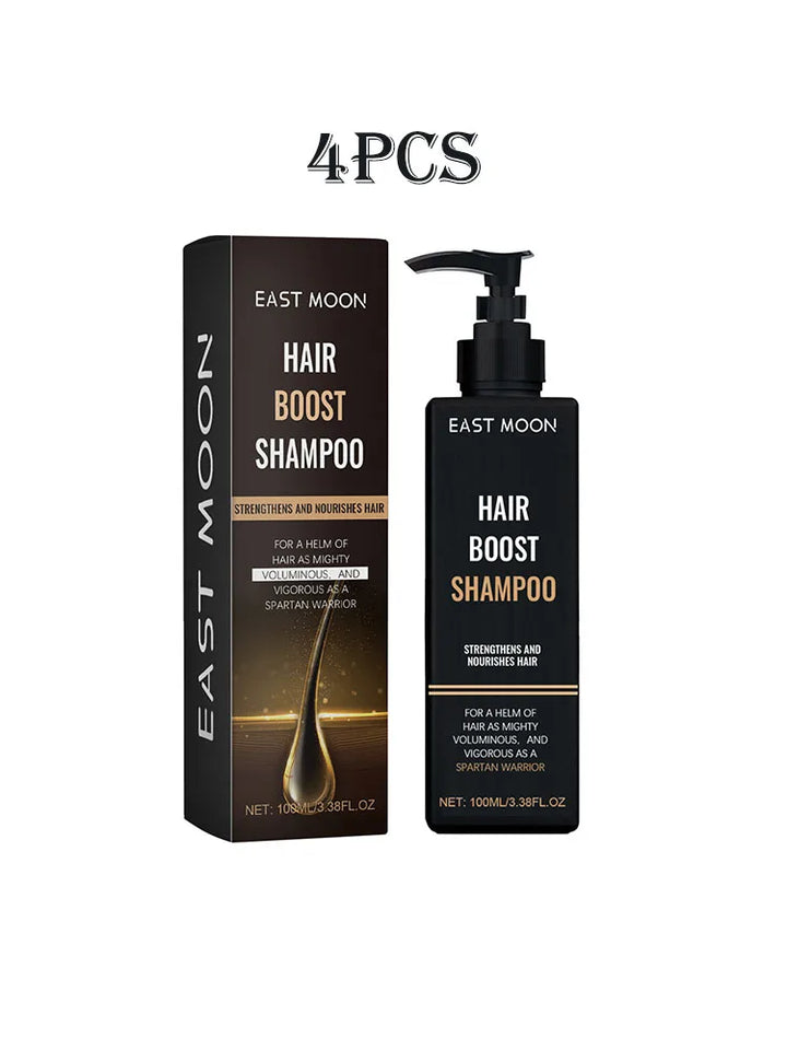 East Moon 100ml Hair Regrowth Shampoo Repair Dry Frizzy Nourishes Scalp Anti Hair Loss Baldness Strengthen Hair Boost Shampoo