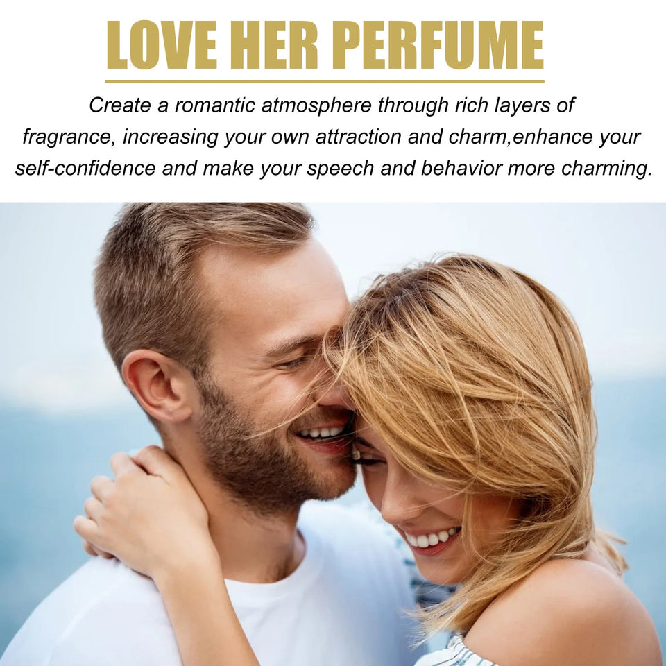 Ouhoe 50ml Glamour Pheromone Perfume Dating Flirting Scent Long Lasting Fragrance Deodorant Fresh Aroma Charming Perfume Spray