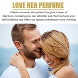 Ouhoe 50ml Glamour Pheromone Perfume Dating Flirting Scent Long Lasting Fragrance Deodorant Fresh Aroma Charming Perfume Spray