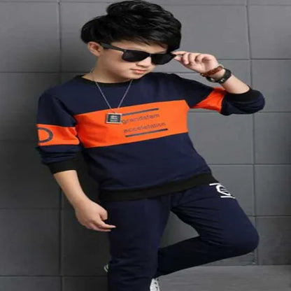 Baby Boys winter Autumn Sweatshirt Sports Tracksuits Kids velvet Casual clothes