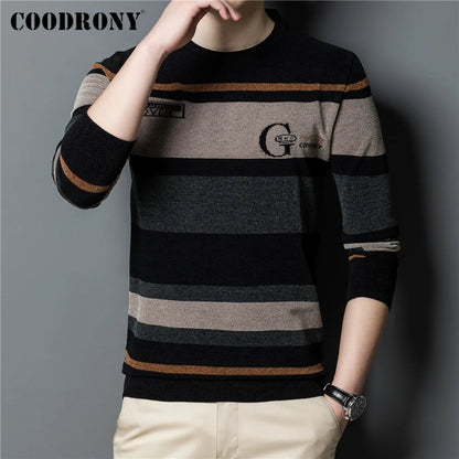 COODRONY Autumn Winter Sweater Men Clothing New Arrival Streetwear