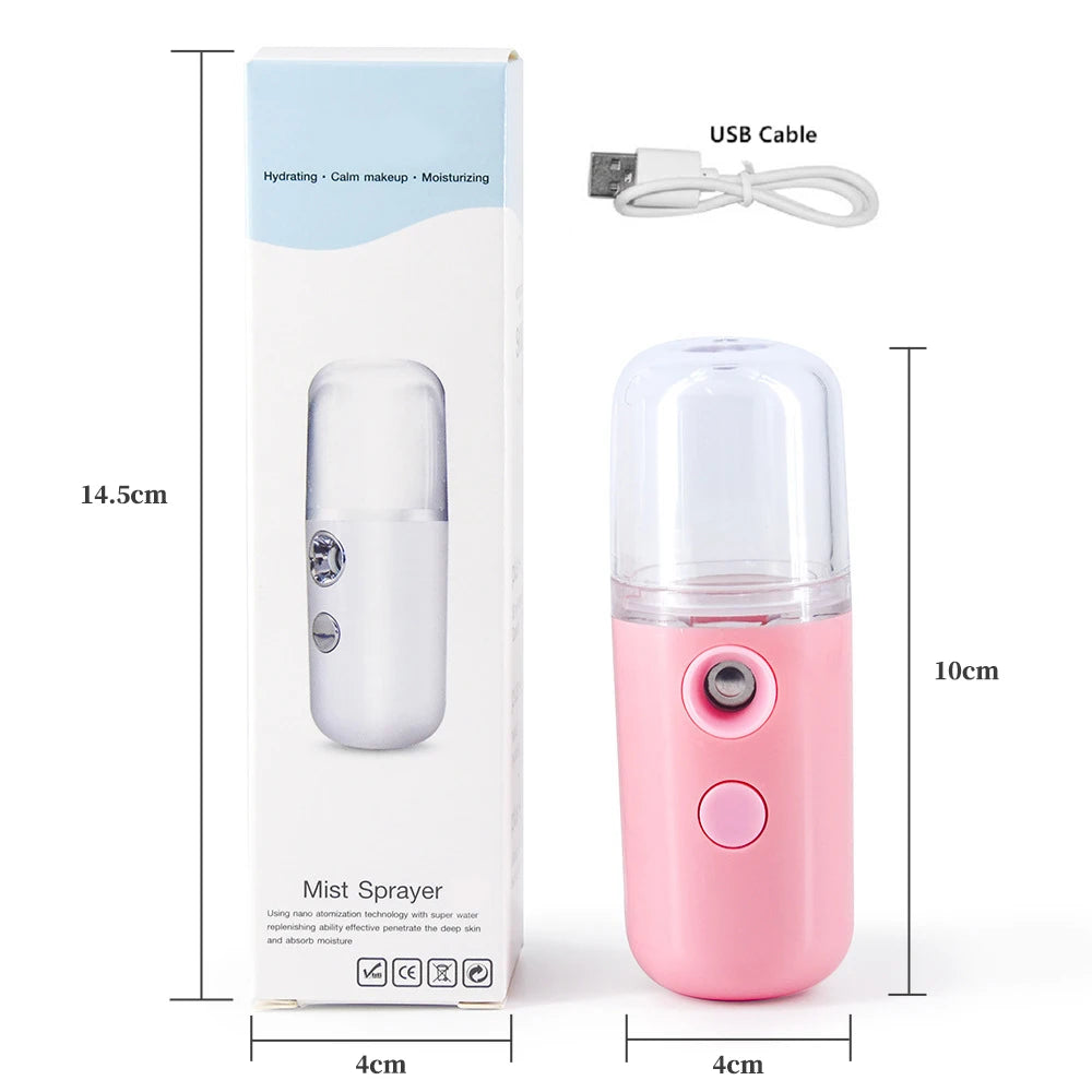 Nano Facial Mister Beauty Portable