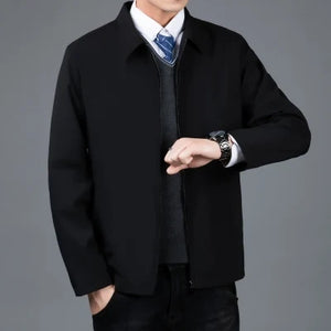 Brand Business Casual Jacket men's Coats new spring coat casual Autumn jacket Men's simple solid jackets men Blazer jackets Male