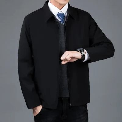 Brand Business Casual Jacket men's Coats new spring coat casual Autumn jacket Men's simple solid jackets men Blazer jackets Male