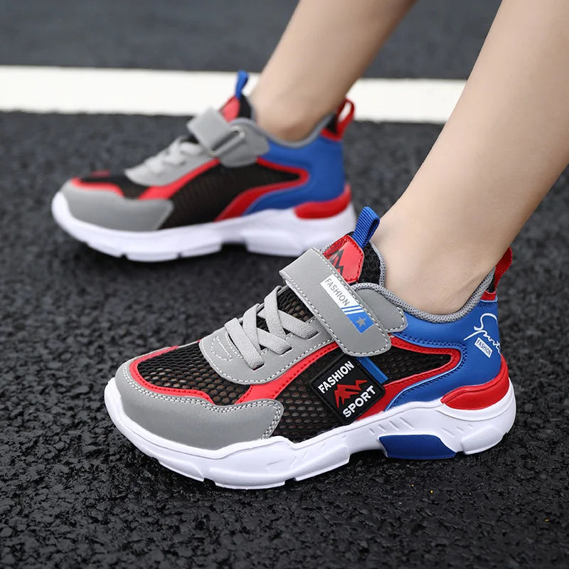 Children Casual Shoes Boys Light Student Footwear Kids Fashion Chunky Sneakers Tenis