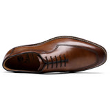 Desai Genuine Leather Shoes Men Dress Shoes Fashion Comfortable Oxford Shoes Casual Soft Shoes,Wedding,Formal ,Large Size,Gifts
