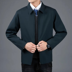 Brand Business Casual Jacket men's Coats new spring coat casual Autumn jacket Men's simple solid jackets men Blazer jackets Male