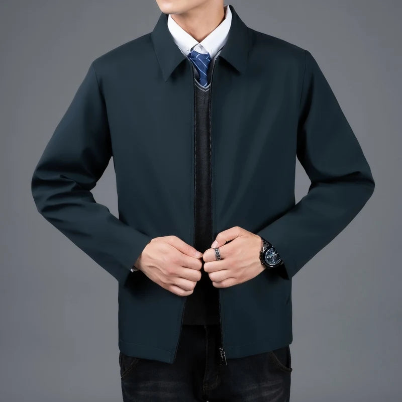 Brand Business Casual Jacket men's Coats new spring coat casual Autumn jacket Men's simple solid jackets men Blazer jackets Male