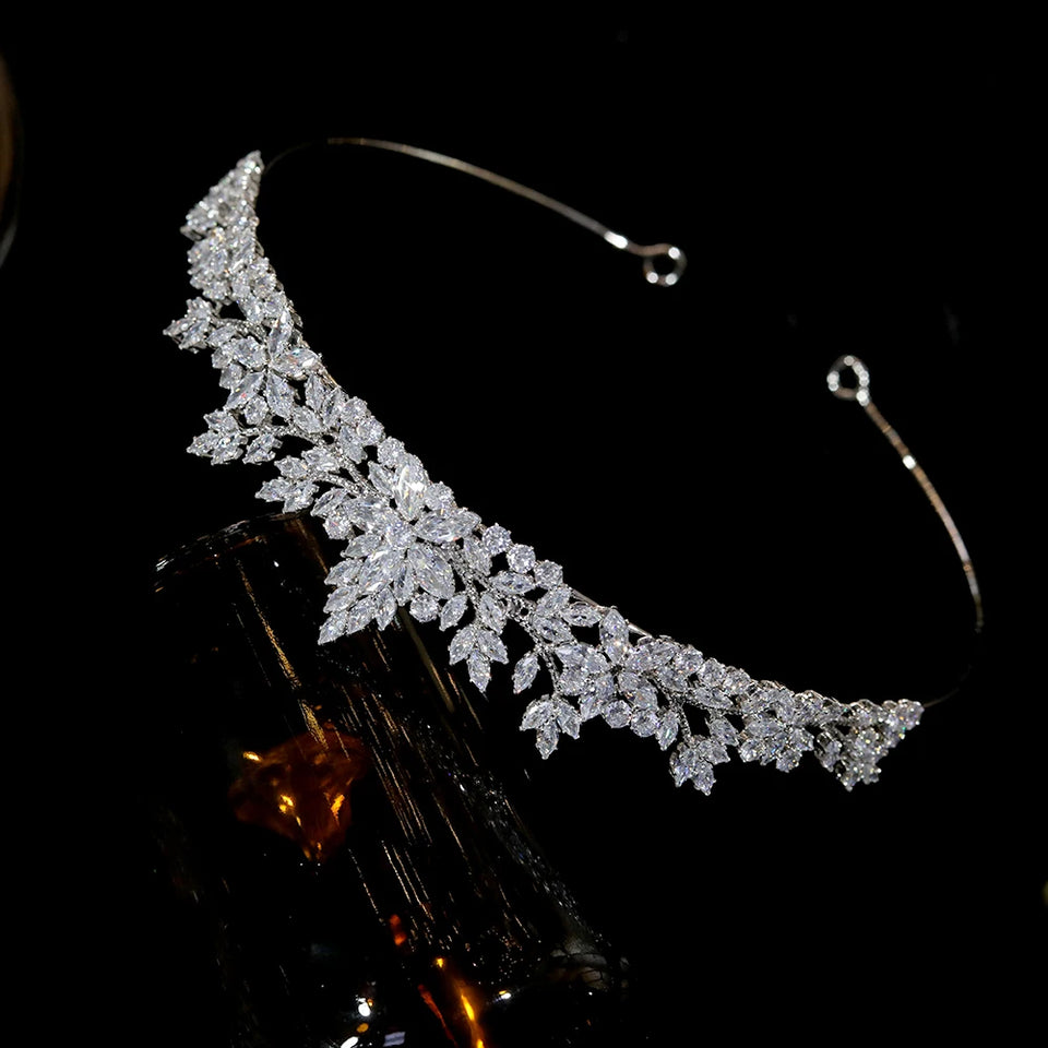 Girl Show Bridal Prom Bride Bridesmaid Gift Wedding Party Jewelry Hair Accessories