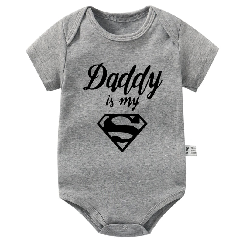 Baby Boys Cute Baby Bodysuits