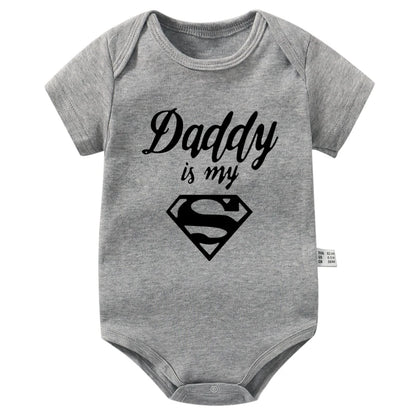 Baby Boys Cute Baby Bodysuits