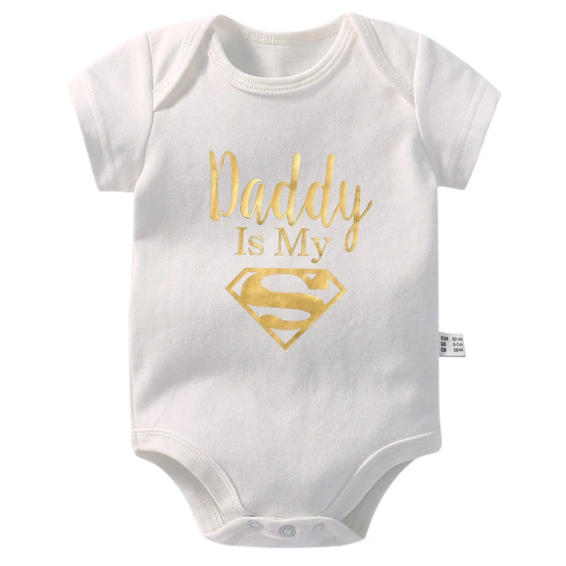 Baby Boys Cute Baby Bodysuits