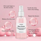 Face Facial Toner Organic Rose Petals