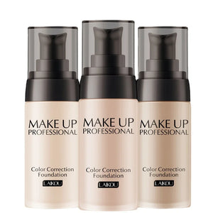 Makeup Base Face Liquid Foundation BB Cream Concealer Moisturizer Oil-control Whitening Waterproof Maquiagem Makeup 40g