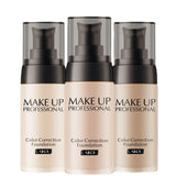 Makeup Base Face Liquid Foundation BB Cream Concealer Moisturizer Oil-control Whitening Waterproof Maquiagem Makeup 40g