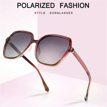 ZENOTTIC Oversized Polarized Sunglasses for Women Big Square Frame