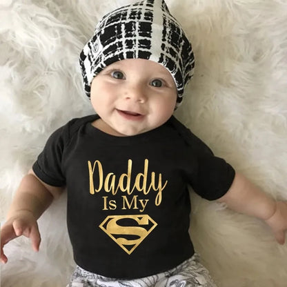 Baby Boys Cute Baby Bodysuits