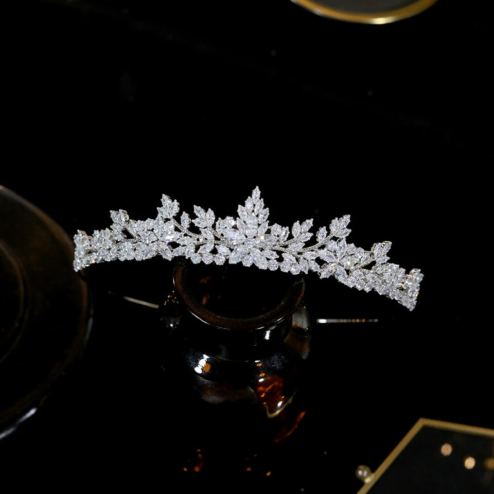 Girl Show Bridal Prom Bride Bridesmaid Gift Wedding Party Jewelry Hair Accessories