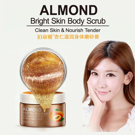 BIOAQUA almond skin facial scrub