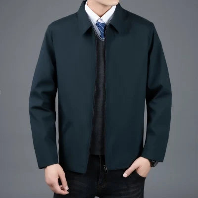 Brand Business Casual Jacket men's Coats new spring coat casual Autumn jacket Men's simple solid jackets men Blazer jackets Male