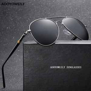 Luxury Men's Polarized Sunglasses Driving Sun Glasses For Men Women Brand Designer