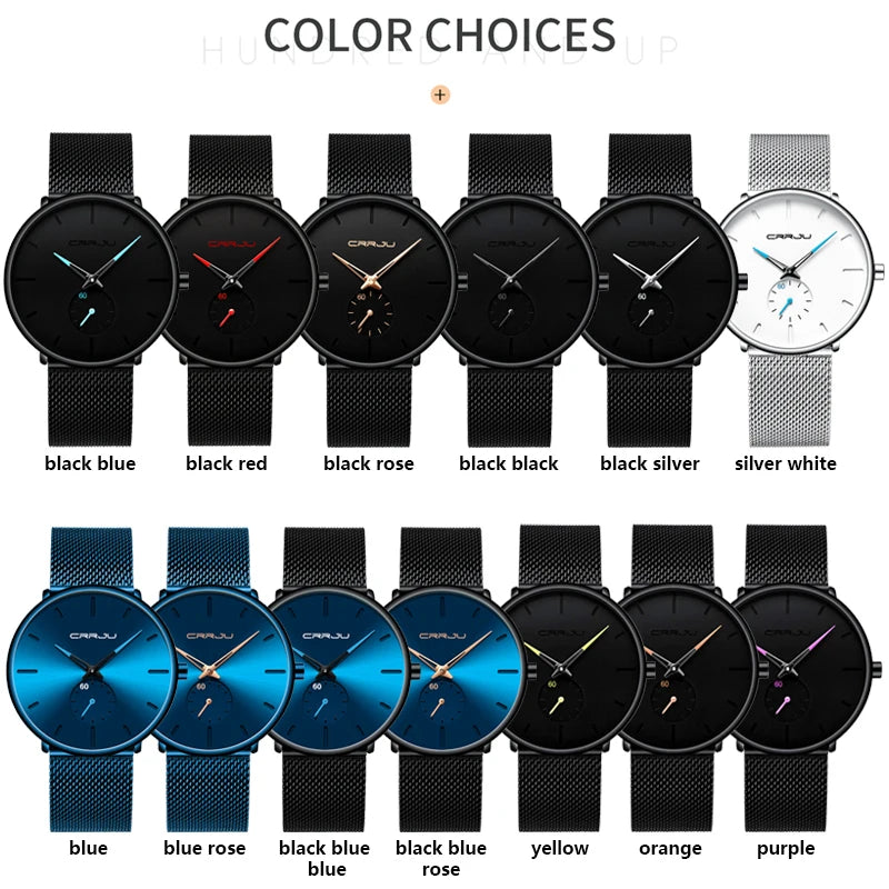 Fashion Mens Watches Top Brand Luxury Quartz Watch Men
