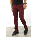 New Casual Pants Men 6 Colors Classic Style Fashion Business Slim Fit Straight Trousers