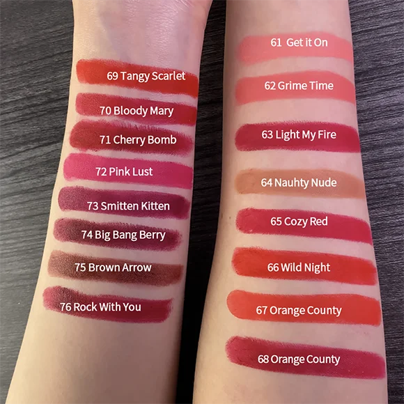 16 Colors Waterproof Velvet Lipstick Easy To Wear Longstay Lip Stick