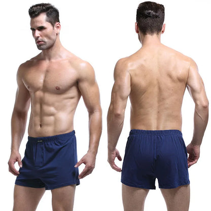 Brand Sexy Men's Underwear 2Pcs\lot Boxer Shorts Male